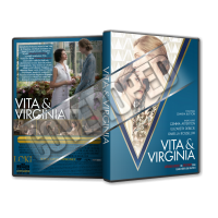 Vita And Virginia 2018 Türkçe Dvd cover Tasarımı